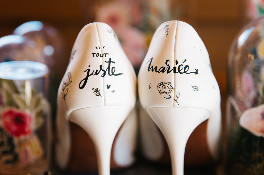 Chaussures de mariée