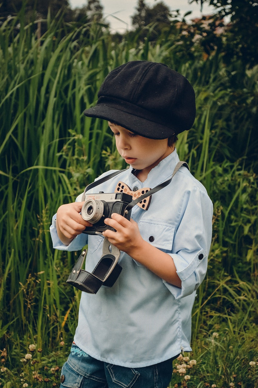 Une Activité Photographique pour les Enfants : Capturez des Souvenirs Inattendus !