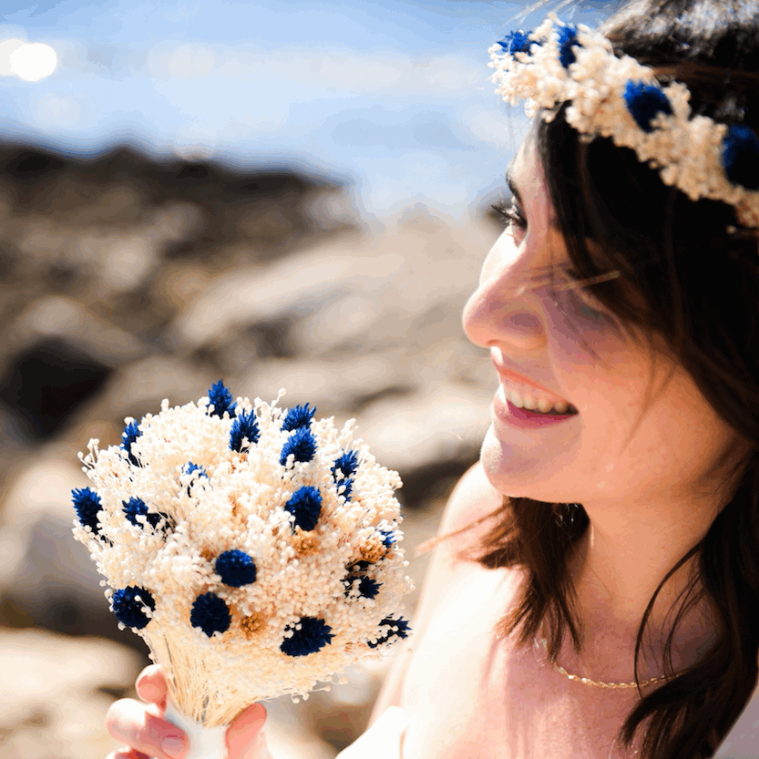 Bouquet Demoiselle d'honneur Suzanne