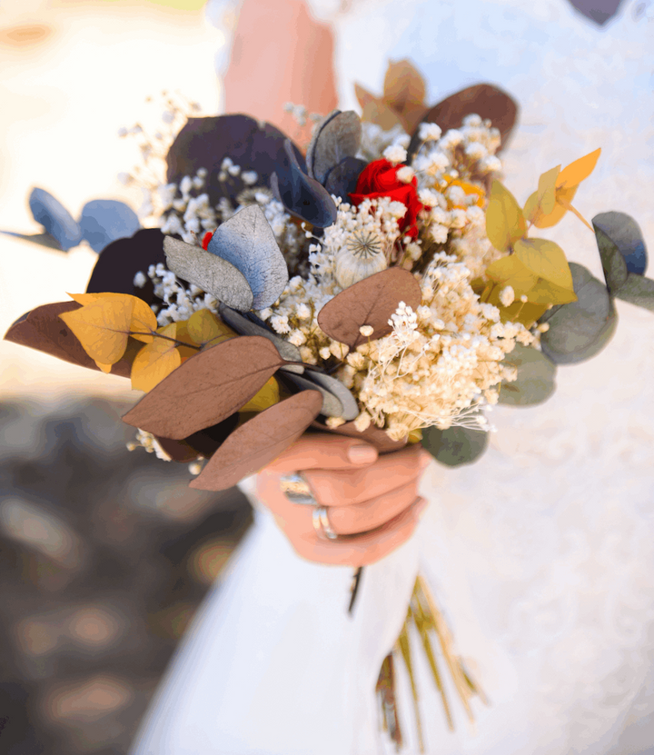 Bouquet Demoiselle d'honneur Lou