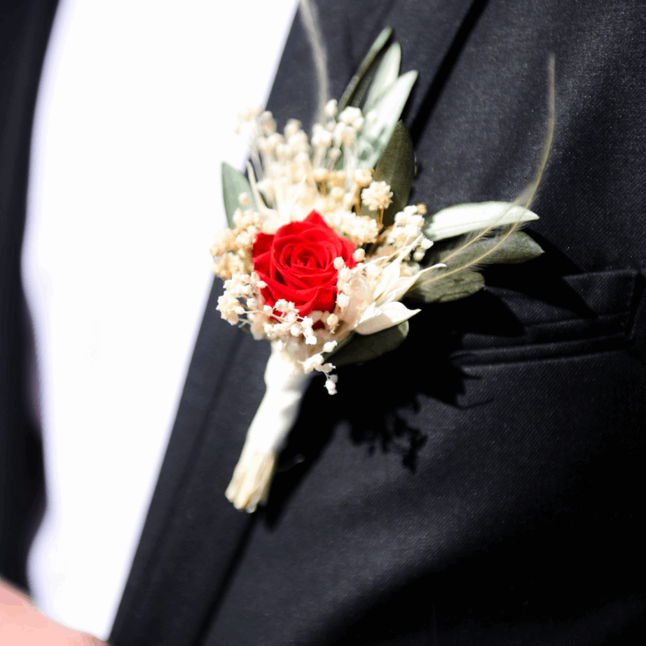 Boutonnière Daniela