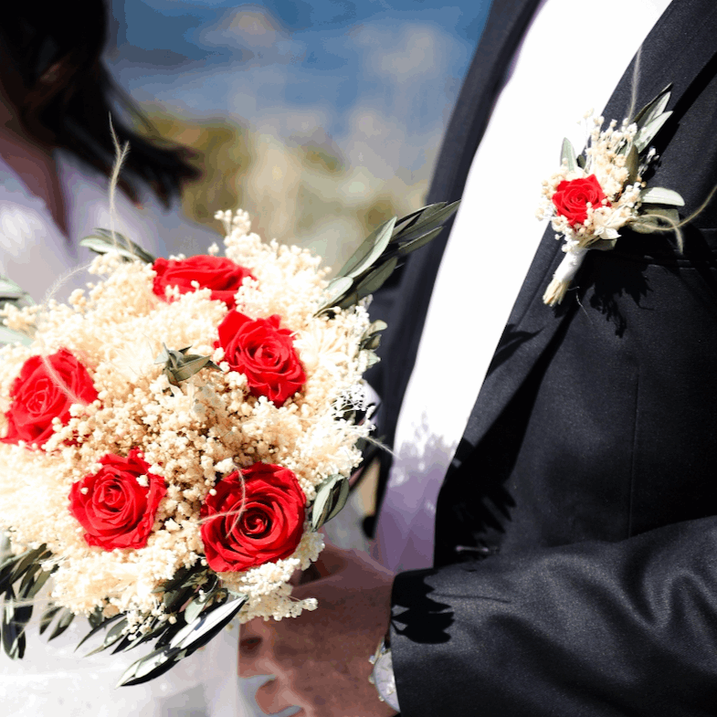 Boutonnière Daniela