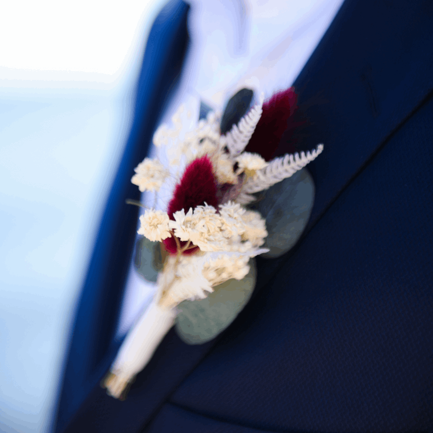 Boutonnière Désirée