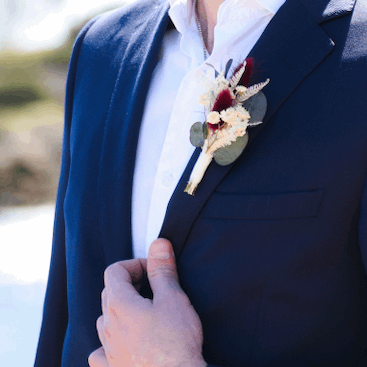 Boutonnière Désirée