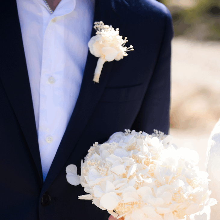 Boutonnière Eve