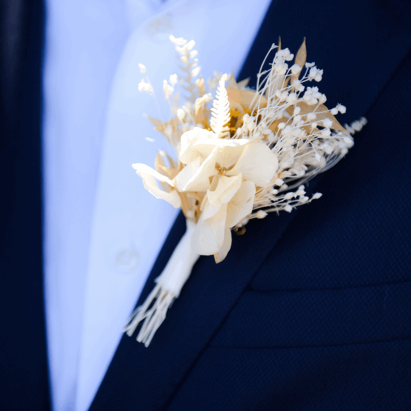 Boutonnière Gaïa