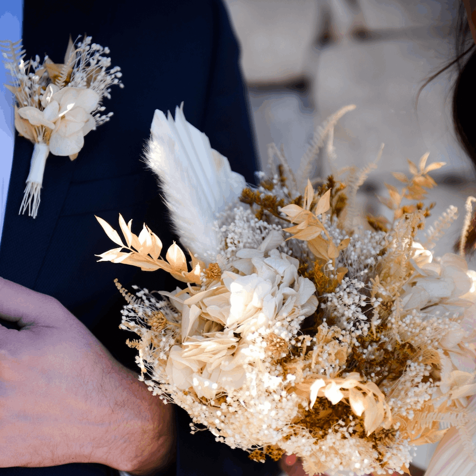 Boutonnière Gaïa