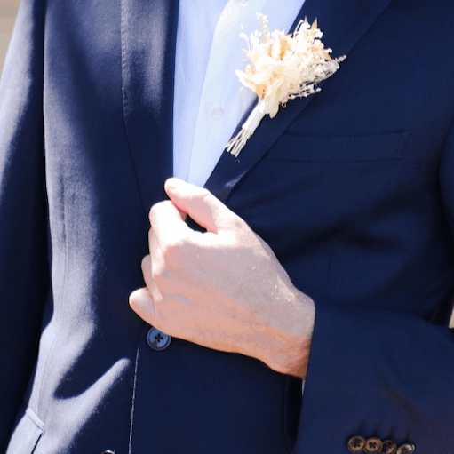 Boutonnière Gaïa