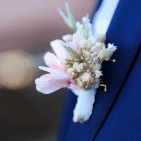 Boutonnière Joy