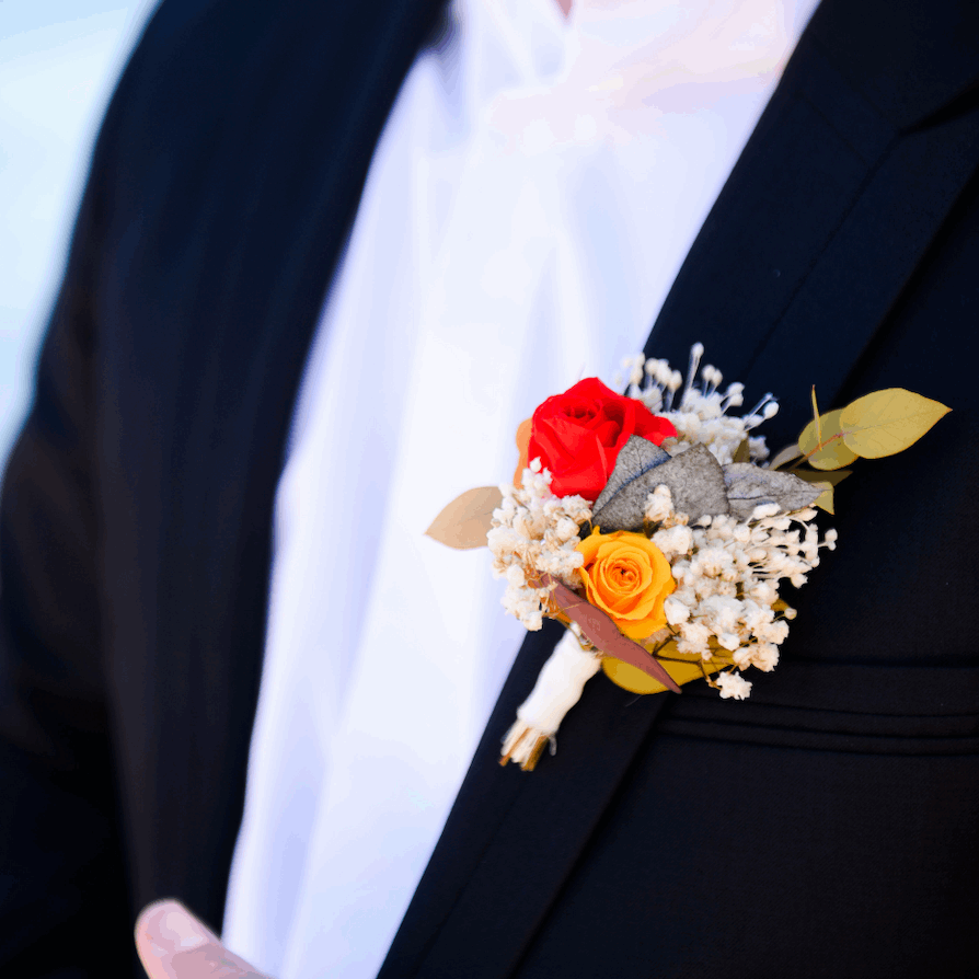 Boutonnière Lou