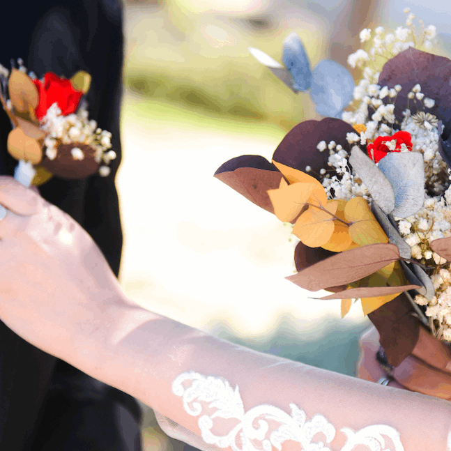 Boutonnière Lou