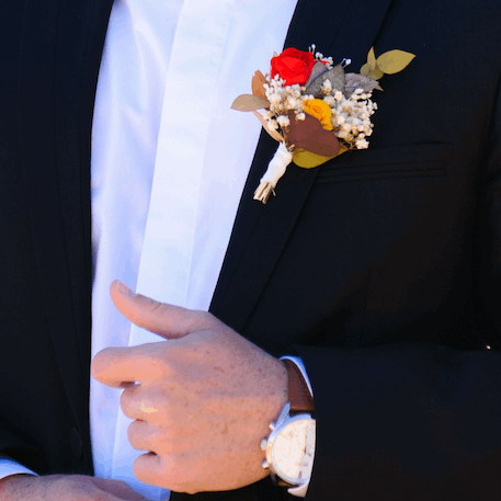 Boutonnière Lou