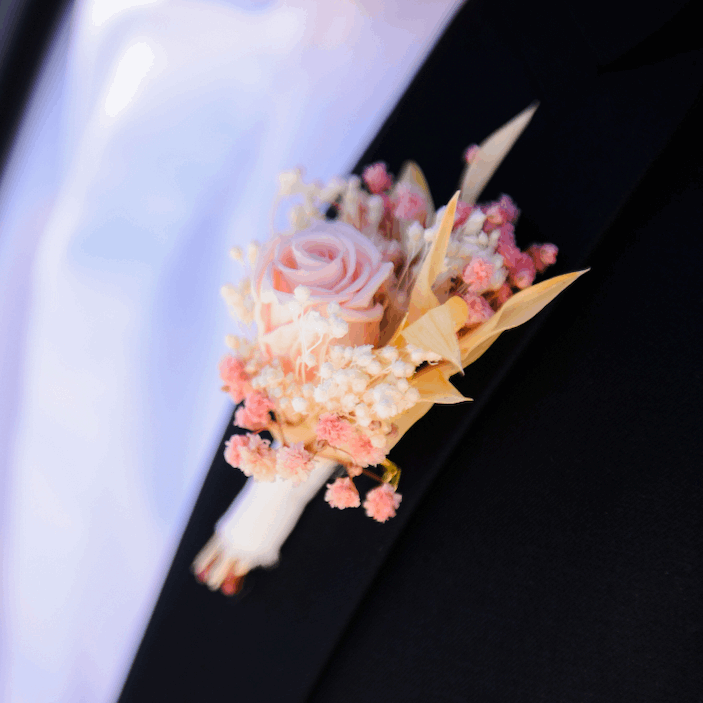 Boutonnière Melina