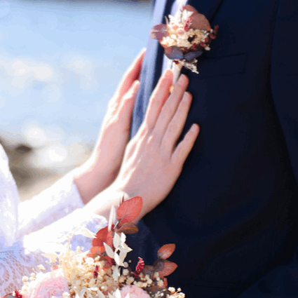 Boutonnière Naomie