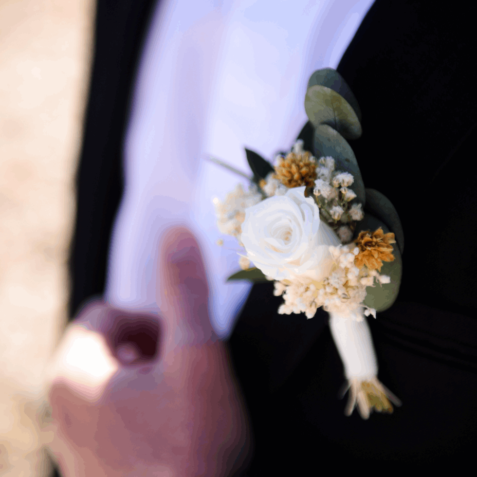 Boutonnière Roxane