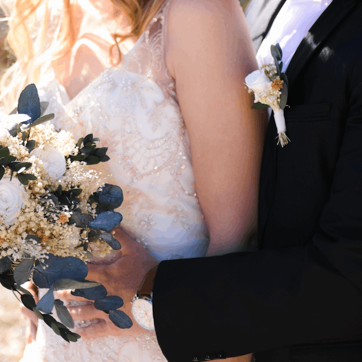 Boutonnière Roxane