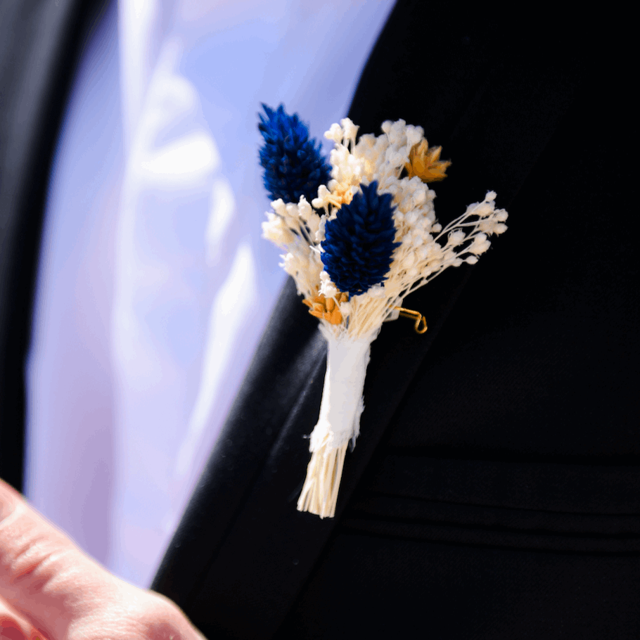 Boutonnière Suzanne